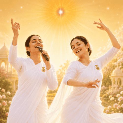 The Singing and Dancing Rajyogi